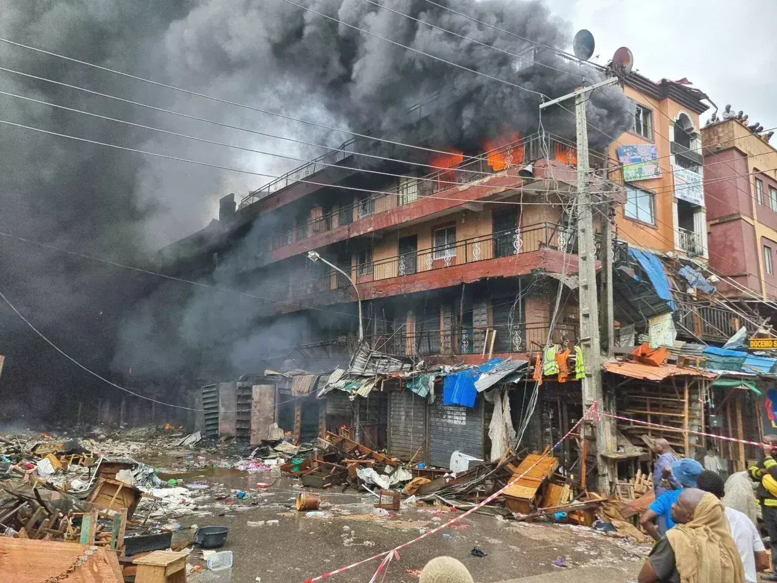Lagos State will demolish buildings that fail integrity test, Gov. Sanwo-Olu reassures
