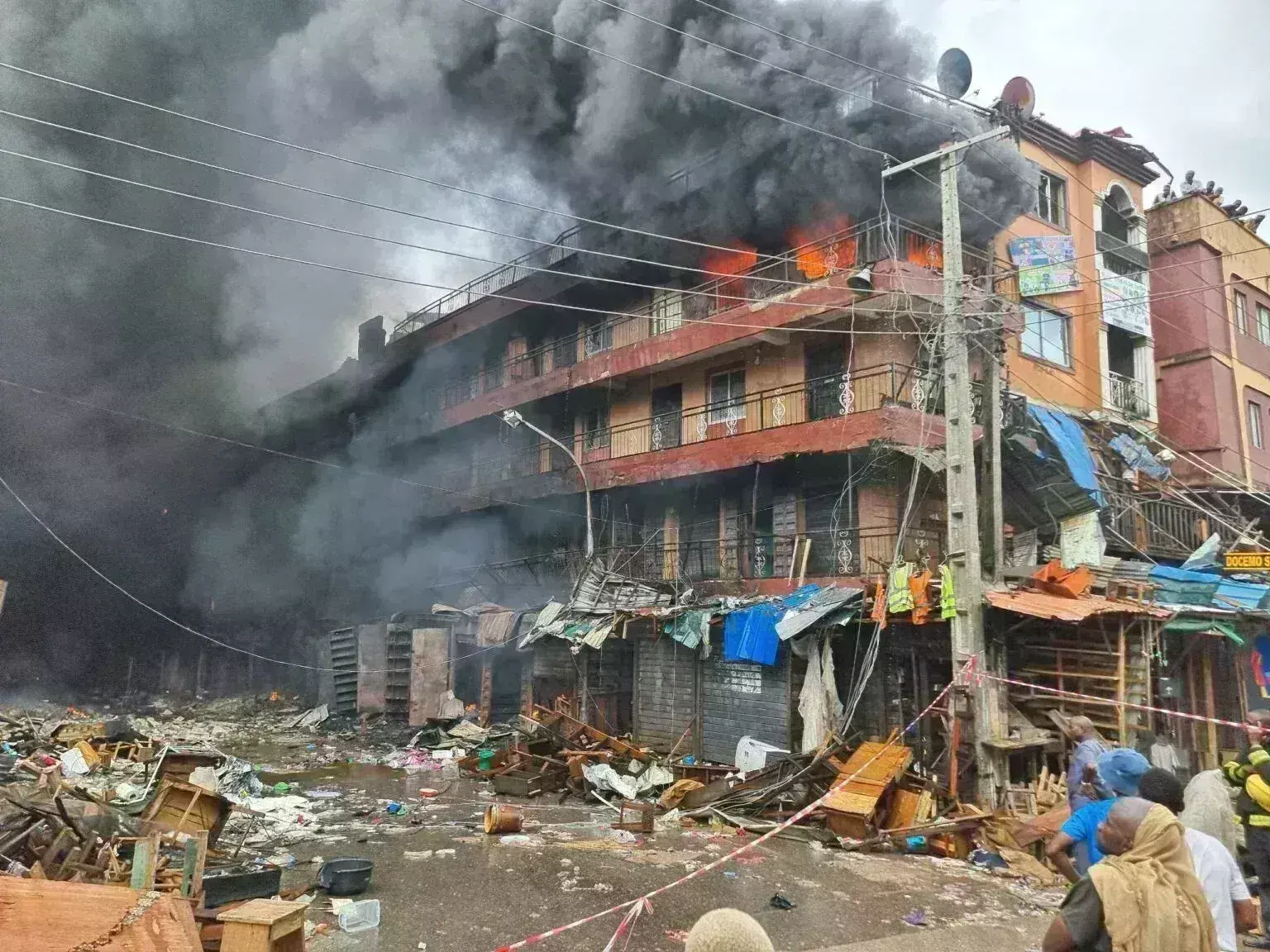 Lagos State will demolish buildings that fail integrity test, Gov. Sanwo-Olu reassures