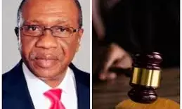Alleged abuse of power: Court admits Emefiele to N50m bail
