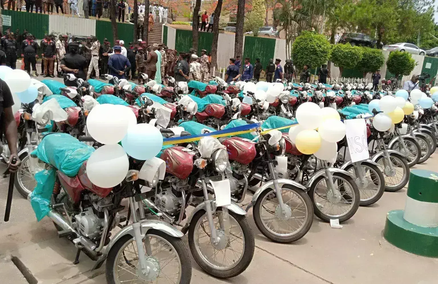 Wike donates motorcycles to combat crime in hard-to-reach areas