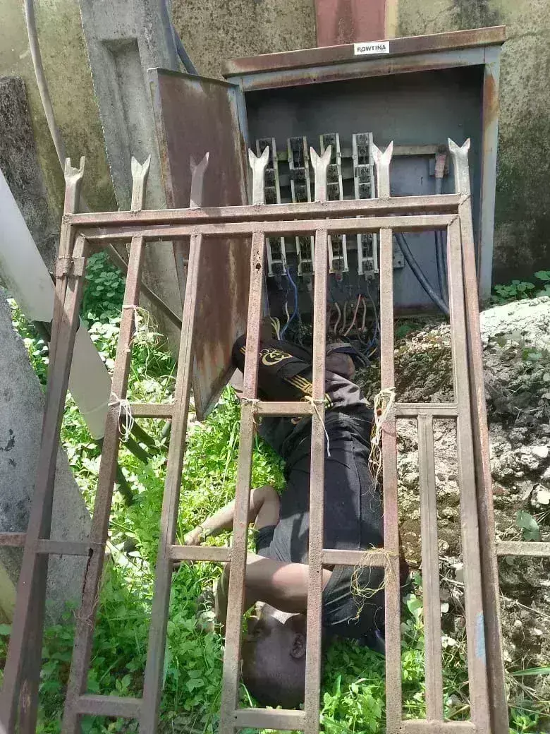 Cable thief electrocuted in Edo