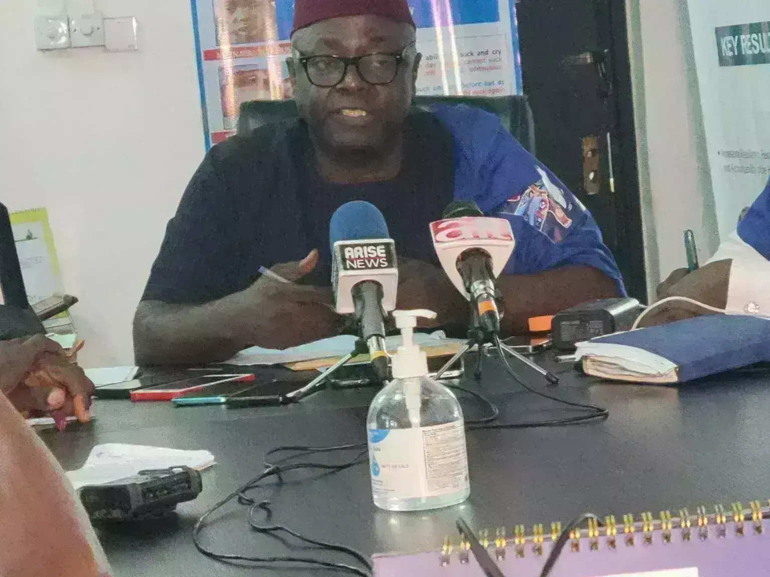 849 health centers in C’ Rivers are nonfunctional – Commissioner