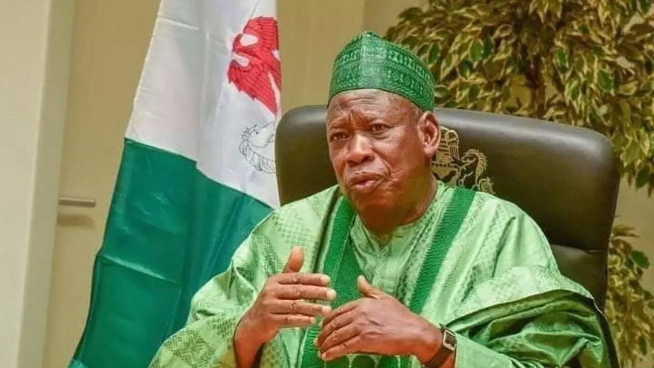 Irregular service stalls arraignment of Ganduje, wife, 6 others