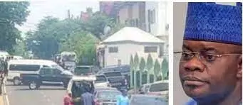 Yahaya Bello asks Abuja court to set aside arrest warrant against him Yahaya Bello asks Abuja court to set aside arrest warrant against him