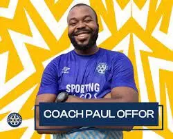Why we sacked coach Paul Offor – Sporting Lagos FC chairman