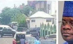 Yahaya Bello asks Abuja court to set aside arrest warrant against him