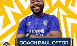 Why we sacked coach Paul Offor – Sporting Lagos FC chairman