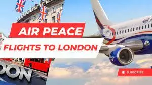 Ohaneze lauds Air Peace for Lagos-London flight operations Ohaneze lauds Air Peace for Lagos-London flight operations