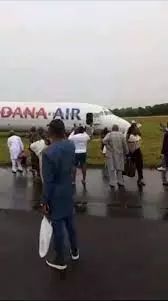 Runway incident: Dana Air apologises to passengers, re-times flights