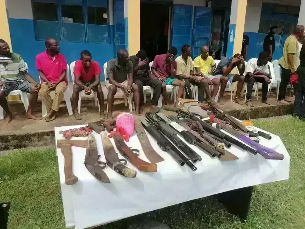 Police arrest 2 over alleged church robbery in Benin