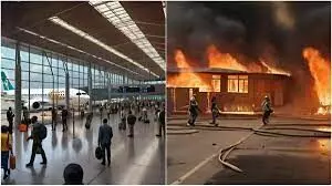 FAAN initiates investigation of fire at Lagos airport