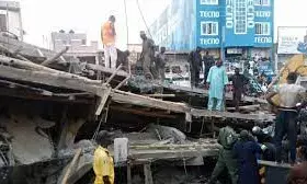 NEMA confirms 3 dead, 2 injured in Kano building collapse