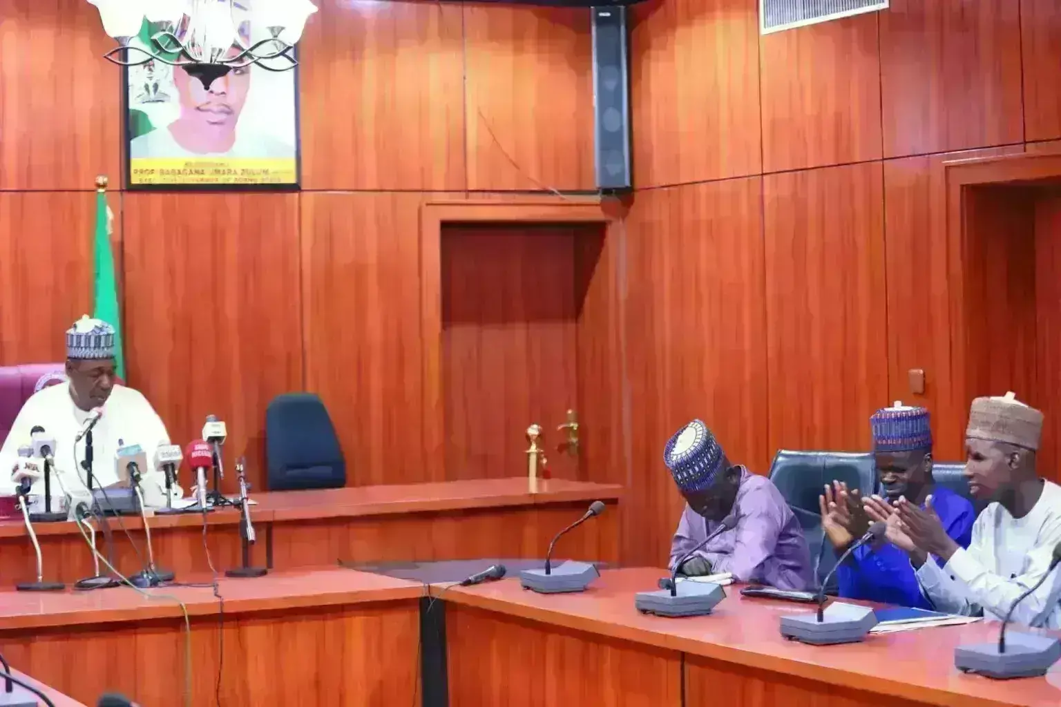 Zulum approves employment of 15 persons with disabilities