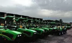 Taraba govt distributes first set of tractors to farmers