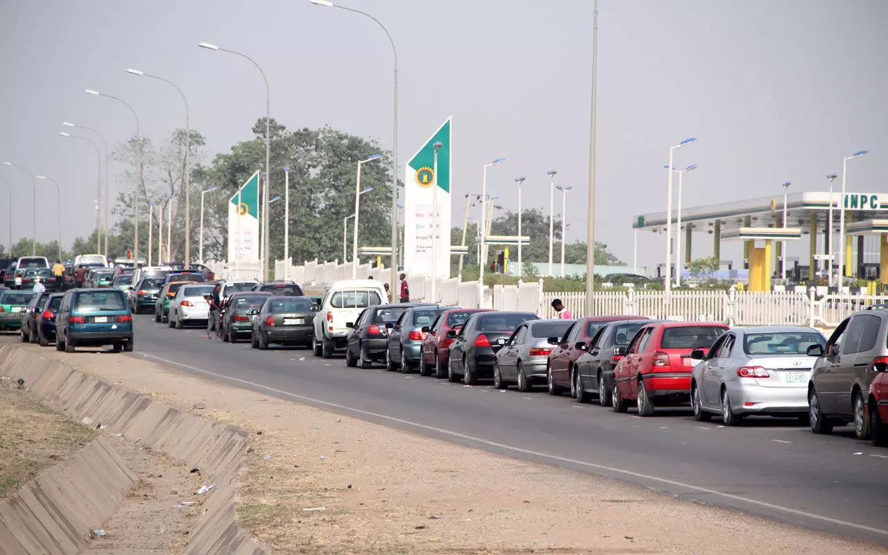 Fuel scarcity bites hard, Lagos residents groan