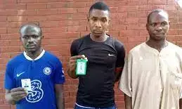Police nab 3 fake EFCC operatives in Nasarawa
