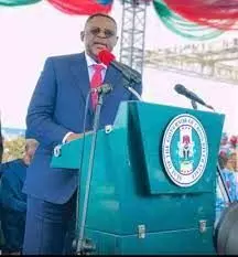 Workers express disappointment at Gov Otu’s N40,000 minimum wage pronouncement Workers express disappointment at Gov Otu’s N40,000 minimum wage pronouncement