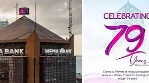 Wema Bank celebrates 79th anniversary, ALAT’s 7th year celebrations