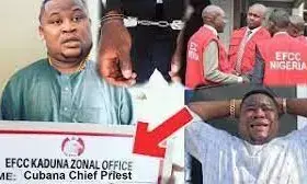 Alleged Naira abuse: Cubana Chief Priest, EFCC explore out of court settlement