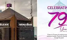 Wema Bank celebrates 79th anniversary, ALAT’s 7th year celebrations