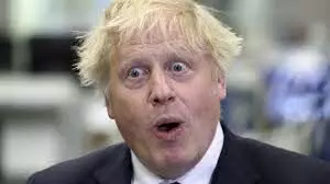 Boris Johnson turned away from polling station after forgetting ID