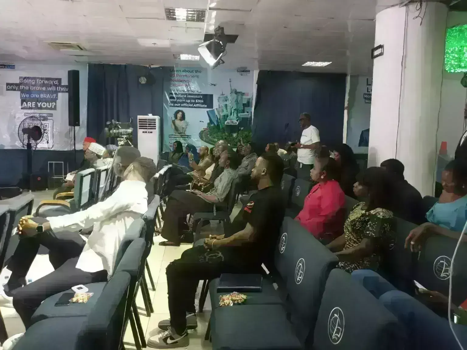 LinkedIN organises colloquium to salvage businesses from policy fluctuations LinkedIN organises colloquium to salvage businesses from policy fluctuations