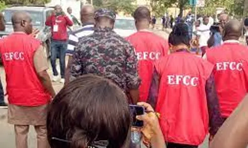 EFCC nabs 8 over alleged internet fraud in Uyo