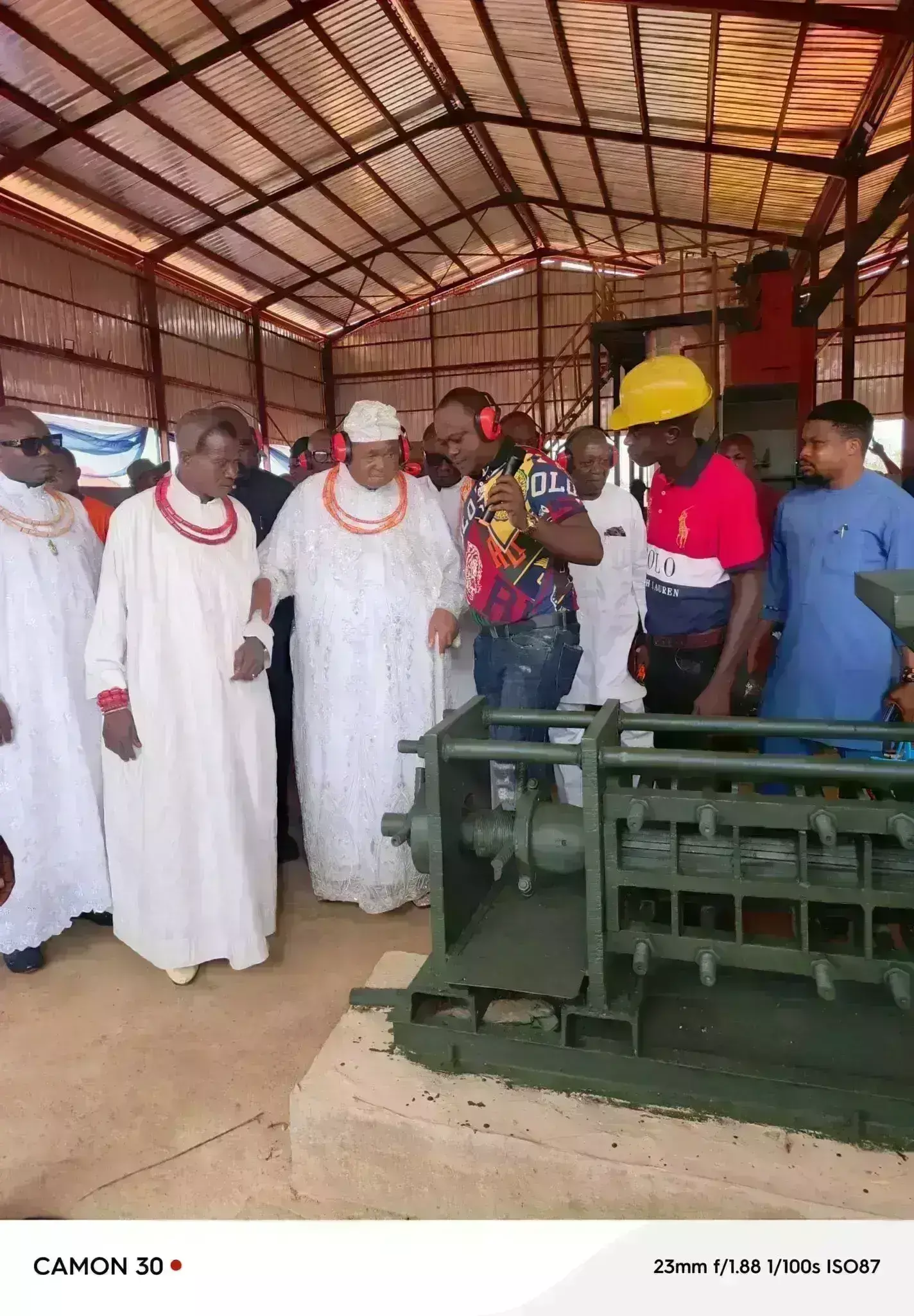 Igbinedion varsity unveils palm oil mill, hotel in Edo