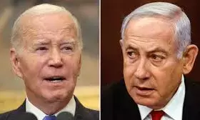 Netanyahu vows to continue Gaza attacks in spite Biden’s threat