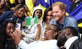 Prince Harry, Meghan Arrives Nigeria Friday, to interact with wounded soldiers