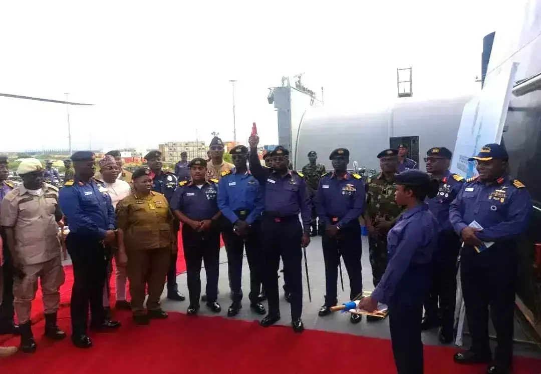 8 Nigerian warships depart for anti-piracy mission in Gulf of Guinea