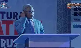 Deeper Life Church shares food, cash to the less privileged