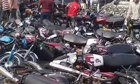 Police ban covering of vehicles, motorcycles registration number plate