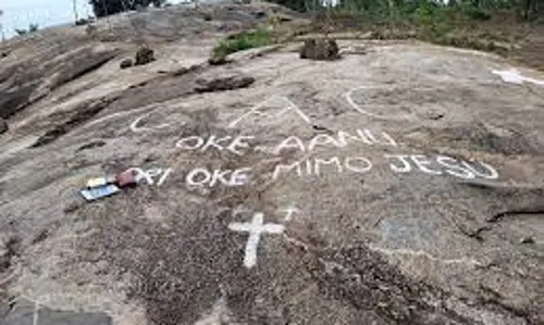 Ibadan residents react to proliferation of prayer mountains