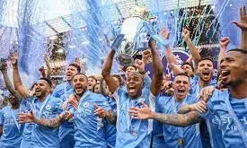 Manchester City claim record fourth straight EPL title
