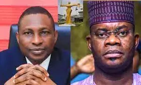 Yahaya Bello: Hearing in EFCC chair’s motion against contempt proceedings