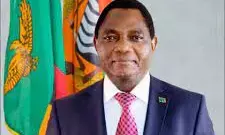 Zambian president seeks solution to southern Africa drought