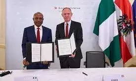 Gov. Mbah visits Austria, woos investors