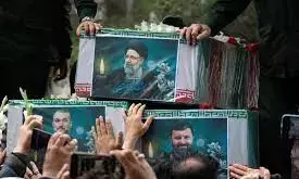 Iran’s late president Raisi to be buried in home city of Mashhad