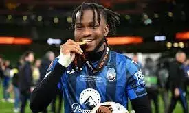 Ademola Lookman, ‘Man of the moment’ in Africa