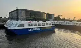 LASG inaugurates 15 locally produced 40-passenger Omibus ferries