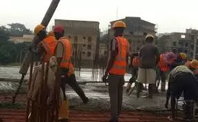 Construction workers threaten strike over sack of 30,000 workers