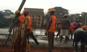 Construction workers threaten strike over sack of 30,000 workers
