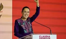 Tinubu congratulates Mexico’s 1st female president