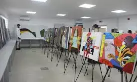 Italian embassy celebrates Yoruba culture through artwork