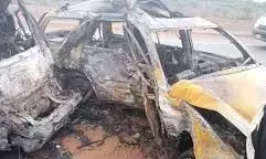 Enugu-Onitsha crash: FRSC rescues 25 victims alive, orders prosecution of driver