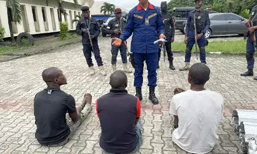 We didn’t abduct Ebonyi man, says NSCDC