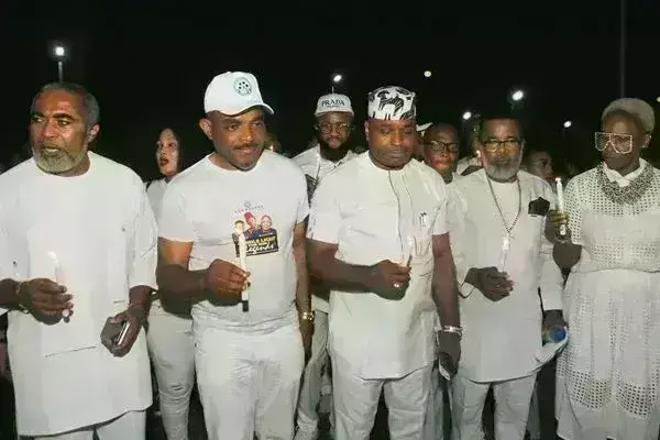 AGN holds candlelight service for late Nollywood veterans Mr Ibu, others