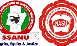 Withheld salaries: NASU, SSANU give 2-week ultimatum
