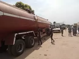 Customs intercepts 26,792 litres of petrol in Badagry Customs intercepts 26,792 litres of petrol in Badagry